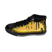 Load image into Gallery viewer, Men's ink spill sneakers