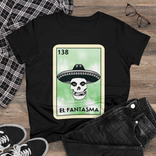 Load image into Gallery viewer, Women's Loteria El Fantasma