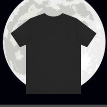 Load image into Gallery viewer, Moody Graphic Tee: Unisex Jersey Short Sleeve with Dark Vibes