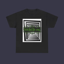 Load image into Gallery viewer, Unisex NEVER TRUST Heavy Cotton Tee