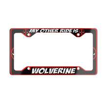 Load image into Gallery viewer, DP Metal License Plate Frame