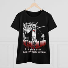 Load image into Gallery viewer, Strange blood Women's Midweight Cotton Tee