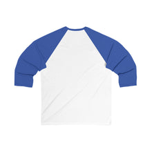 Load image into Gallery viewer, Unisex 3\4 Sleeve Baseball Tee