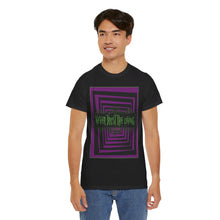 Load image into Gallery viewer, never trust Unisex Heavy Cotton Tee