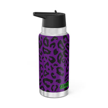Load image into Gallery viewer, Purple leopard Gator Tumbler, 32oz