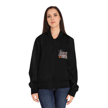 Load image into Gallery viewer, Women's mascot Bomber Jacket (AOP)