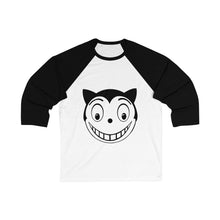 Load image into Gallery viewer, kitty cat 3/4 sleeve T