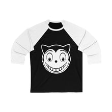 Load image into Gallery viewer, kitty cat 3/4 sleeve T