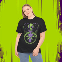 Load image into Gallery viewer, coffin bat Unisex Heavy Cotton Tee