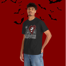 Load image into Gallery viewer, I Love Halloween Unisex Heavy Cotton Tee