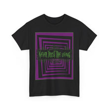 Load image into Gallery viewer, never trust Unisex Heavy Cotton Tee