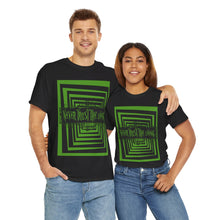 Load image into Gallery viewer, Never trust Unisex Heavy Cotton Tee