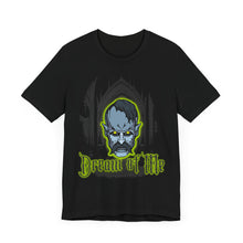 Load image into Gallery viewer, THE COUNT men's Short Sleeve Tee