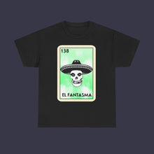 Load image into Gallery viewer, El Fantasma Loteria mens Tee