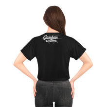 Load image into Gallery viewer, Retro Halloween Crop Tee (AOP)