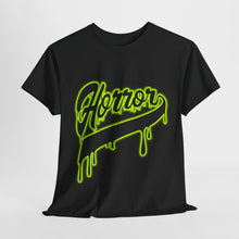 Load image into Gallery viewer, Horror Unisex Heavy Cotton Tee