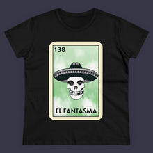 Load image into Gallery viewer, Women's Loteria El Fantasma