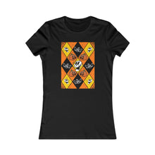 Load image into Gallery viewer, Retro Halloween Women's Tee