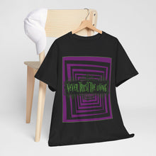 Load image into Gallery viewer, never trust Unisex Heavy Cotton Tee