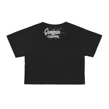 Load image into Gallery viewer, Retro Halloween Crop Tee (AOP)