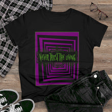 Load image into Gallery viewer, Women's NEVER TRUST Midweight Cotton Tee