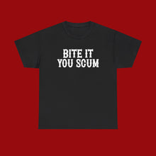 Load image into Gallery viewer, BITE IT Unisex Heavy Cotton Tee