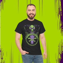 Load image into Gallery viewer, coffin bat Unisex Heavy Cotton Tee