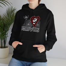 Load image into Gallery viewer, I Love Halloween Unisex Heavy Blend™ Hooded Sweatshirt