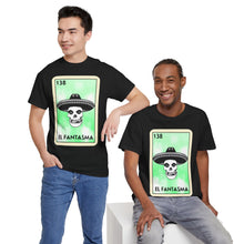 Load image into Gallery viewer, El Fantasma Loteria mens Tee