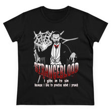 Load image into Gallery viewer, Strange blood Women's Midweight Cotton Tee