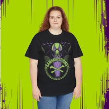 Load image into Gallery viewer, coffin bat Unisex Heavy Cotton Tee