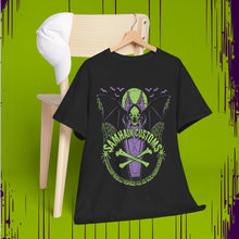 Load image into Gallery viewer, coffin bat Unisex Heavy Cotton Tee
