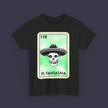 Load image into Gallery viewer, El Fantasma Loteria mens Tee