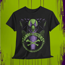 Load image into Gallery viewer, coffin bat Unisex Heavy Cotton Tee