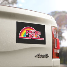 Load image into Gallery viewer, Rainbow car magnet