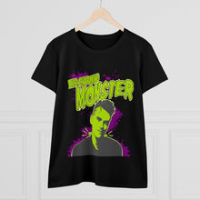 Load image into Gallery viewer, Charming monster Women's Midweight Cotton Tee