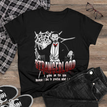 Load image into Gallery viewer, Strange blood Women's Midweight Cotton Tee