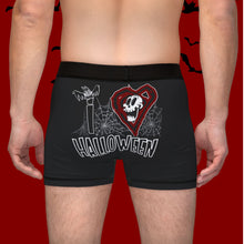 Load image into Gallery viewer, I Love Halloween Men's Boxers