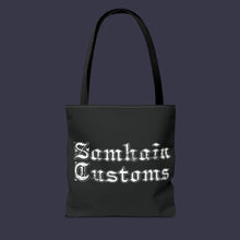 Load image into Gallery viewer, GOTH BUTTERFLY Tote Bag