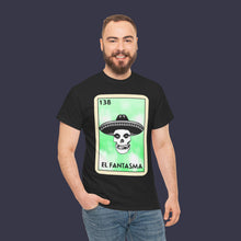Load image into Gallery viewer, El Fantasma Loteria mens Tee