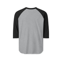 Load image into Gallery viewer, Unisex Three-Quarter Sleeve Raglan Shirt - 'Pussy Cow' Design