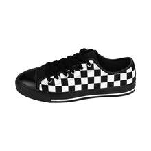 Load image into Gallery viewer, Men's checkered past Sneakers