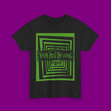 Load image into Gallery viewer, Never trust Unisex Heavy Cotton Tee