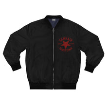 Load image into Gallery viewer, Bite it Men's Bomber Jacket (AOP)