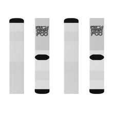 Load image into Gallery viewer, Crew Socks - Street Cred 'The Higher the Sock, The Downer the Foo' SoCal Vibe