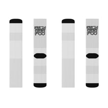 Load image into Gallery viewer, Crew Socks - Street Cred 'The Higher the Sock, The Downer the Foo' SoCal Vibe