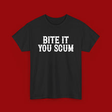 Load image into Gallery viewer, BITE IT Unisex Heavy Cotton Tee