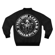 Load image into Gallery viewer, Men's Killer Bomber Jacket (AOP)