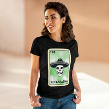 Load image into Gallery viewer, Women's Loteria El Fantasma
