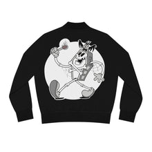 Load image into Gallery viewer, Women's mascot Bomber Jacket (AOP)